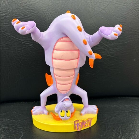 Vintage Figment Bobble Butt Disney World Journey Into Imagination Souvenir - Picture 1 of 9